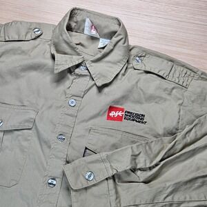 Vintage‎ Outdoor Trail PSE Shooting Equipment Shirt XL Work Utility READ SIZING